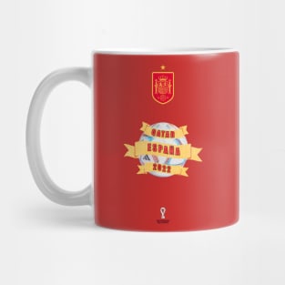 SPAIN WORLD CUP Mug